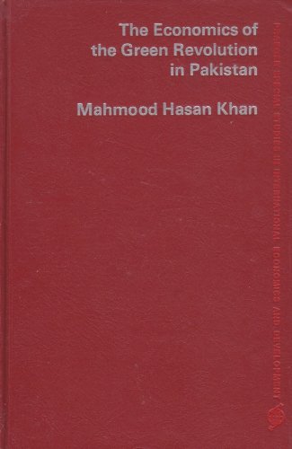 9780275556808: The economics of the Green Revolution in Pakistan (Praeger special studies in international economics and development)