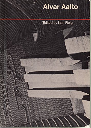 Beispielbild für Alvar Aalto zum Verkauf von Wonder Book