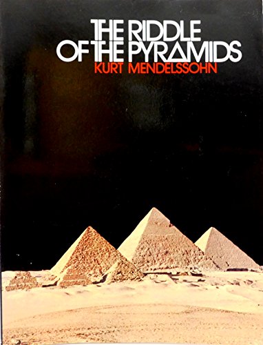 Stock image for The Riddle of the Pyramids for sale by Anybook.com