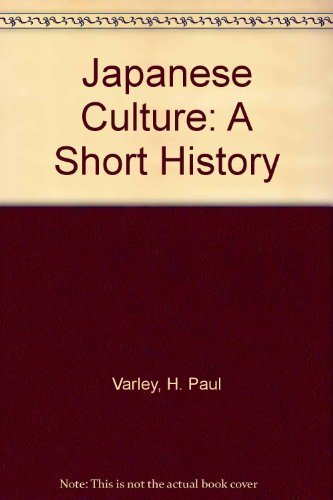 Imagen de archivo de Japanese Culture: A Short History a la venta por HPB-Red