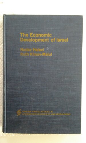 Beispielbild fr The Economic Development of Israel zum Verkauf von Better World Books: West