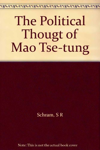 Imagen de archivo de Political Thought of Mao Tse-Tung a la venta por Kennys Bookstore
