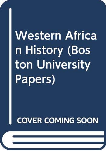 Stock image for Western African History for sale by Prior Books Ltd