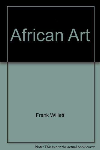 Stock image for African Art for sale by Better World Books