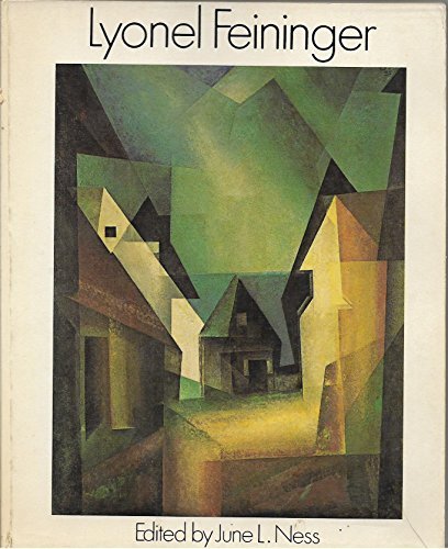 Imagen de archivo de Lyonel Feininger a la venta por Midtown Scholar Bookstore
