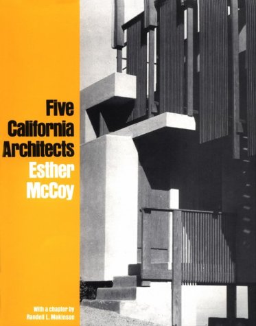 9780275717209: Five California Architects