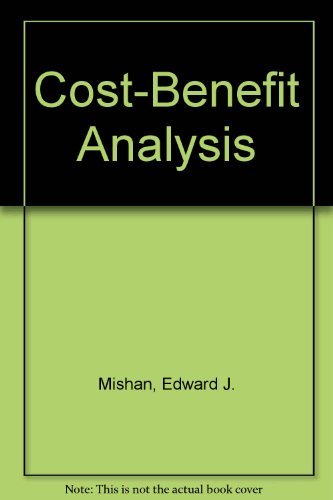 Stock image for Cost-Benefit Analysis for sale by Wonder Book