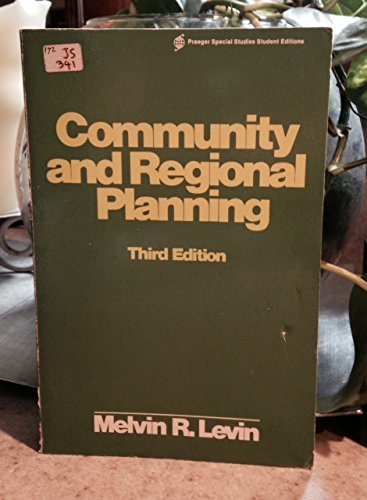 Stock image for Community and Regional Planning: Issues in Public Policy, 3rd edition for sale by BookDepart