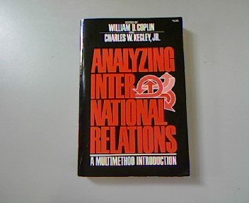 Imagen de archivo de Analyzing International Relations: A Multimethod Introduction a la venta por Wonder Book