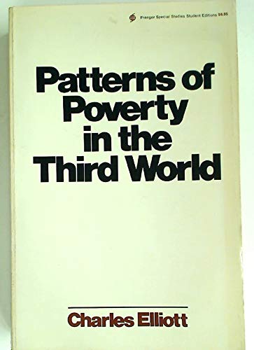 Beispielbild fr Patterns of Poverty in the Third World (Praeger special studies in international economics and development) zum Verkauf von Wonder Book