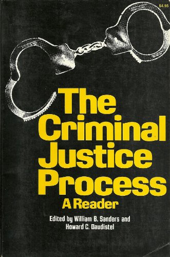 Stock image for The Criminal justice process: A reader for sale by HPB Inc.