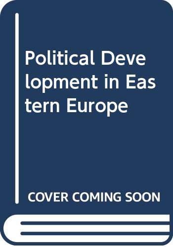 Stock image for Political Development in Eastern Europe for sale by PsychoBabel & Skoob Books