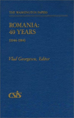 9780275902131: Romania: 40 Years