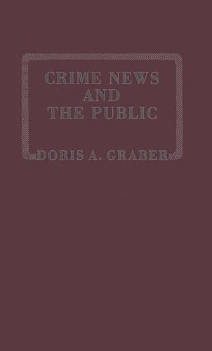 9780275904913: Crime News and the Public