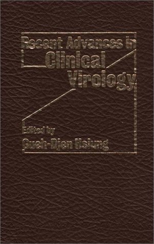 9780275906474: Recent Advances in Clinical Virology