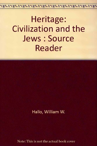 9780275911836: Heritage: Civilization and the Jews: Source Reader