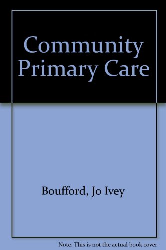 9780275913076: Community Oriented Primary Care: Training for Urban Practice