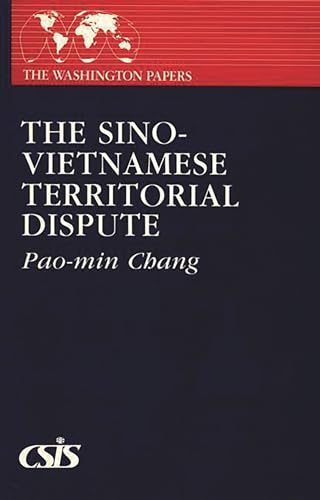 Imagen de archivo de Sino-Vietnamese Territorial Dispute (The Washington Papers) a la venta por Lucky's Textbooks