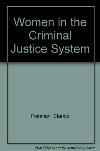 9780275914622: Women in the Criminal Justice System