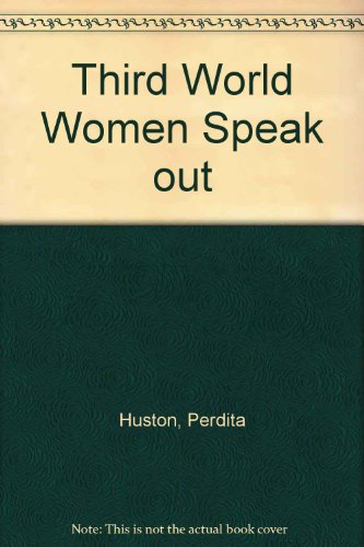9780275914783: Third World Women Speak Out