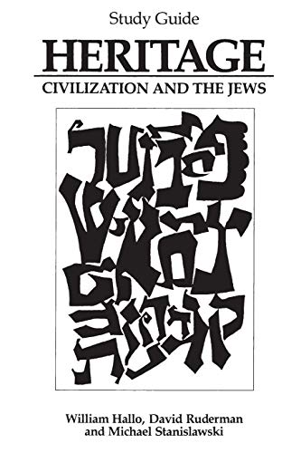 Beispielbild fr Heritage: Civilization and the Jews: Study Guide zum Verkauf von suffolkbooks