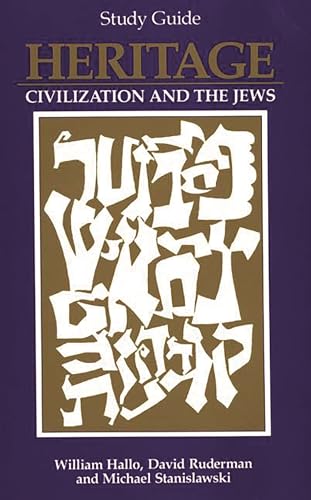 Stock image for Heritage: Civilization and the Jews : Study Guide for sale by Books Puddle