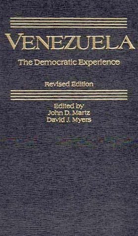 Stock image for Venezuela: The Democratic Experience for sale by books4u31