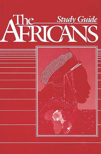 Stock image for The Africans: Study Guide for sale by ThriftBooks-Atlanta