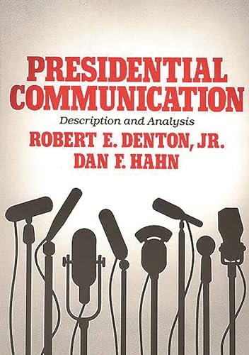 Stock image for Presidential Communication: Description and Analysis for sale by Lucky's Textbooks