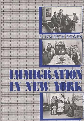 Beispielbild fr Immigration in New York zum Verkauf von Better World Books