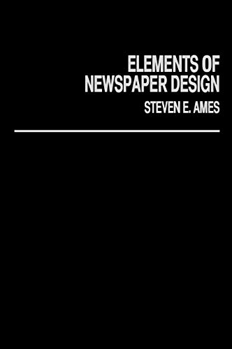 9780275923303: Elements of Newspaper Design