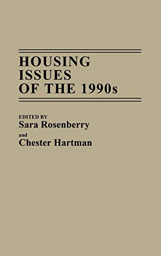 Stock image for Housing Issues of the 1990s for sale by K & L KICKIN'  BOOKS