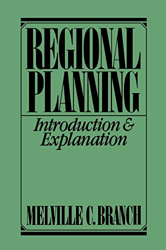 Beispielbild fr Regional Planning: Introduction and Explanation zum Verkauf von Affordable Collectibles