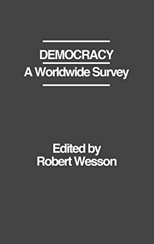 Beispielbild fr Democracy : A Worldwide Survey zum Verkauf von Better World Books