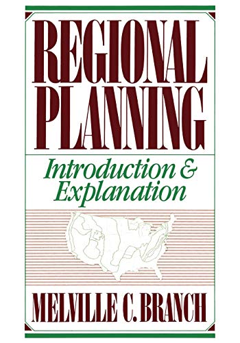 Beispielbild fr Regional Planning: Introduction and Explanation zum Verkauf von suffolkbooks
