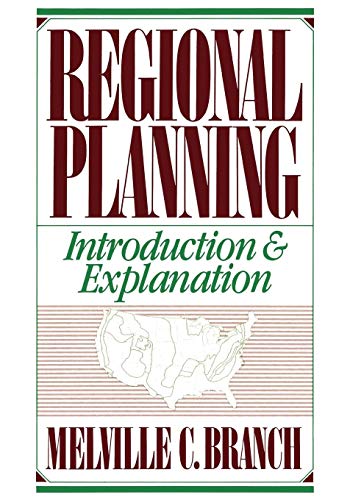 9780275925390: Regional Planning: Introduction and Explanation