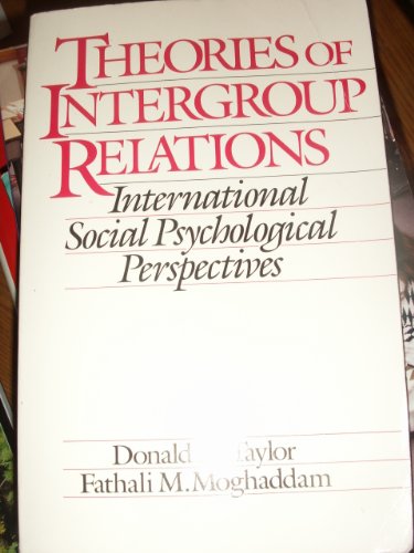 Beispielbild fr Theories of Intergroup Relations zum Verkauf von Richard Booth's Bookshop
