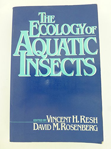 Stock image for The Ecology of Aquatic Insects for sale by Tin Can Mailman, Arcata