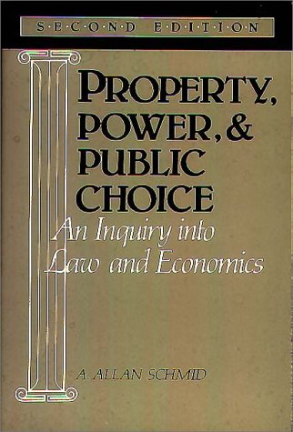 9780275928285: Property, Power, and Public Choice: An Inquiry into Law and Economics