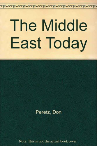 Beispielbild fr The Middle East today zum Verkauf von Wonder Book