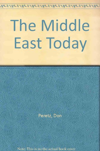 Imagen de archivo de The Middle East Today a la venta por HPB-Ruby