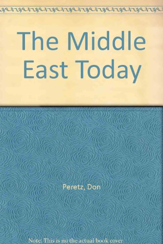 Stock image for The Middle East Today for sale by HPB-Ruby