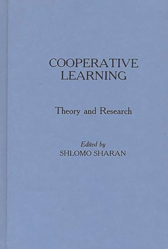 9780275928872: Cooperative Learning: Research and Theory: Theory and Research