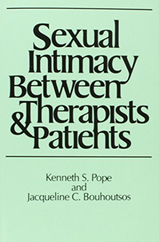 9780275929534: Sexual Intimacy Between Therapists and Patients