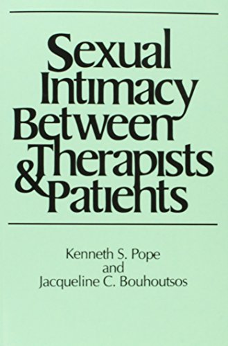 Stock image for Sexual Intimacy Between Therapists and Patients (Sexual Medicine) for sale by Ergodebooks