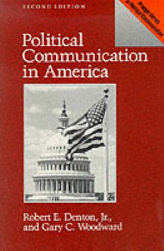 9780275930943: Political Communication in America (Praeger Series in Political Communication)