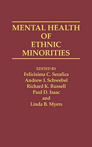 Imagen de archivo de Mental Health of Ethnic Minorities a la venta por Better World Books