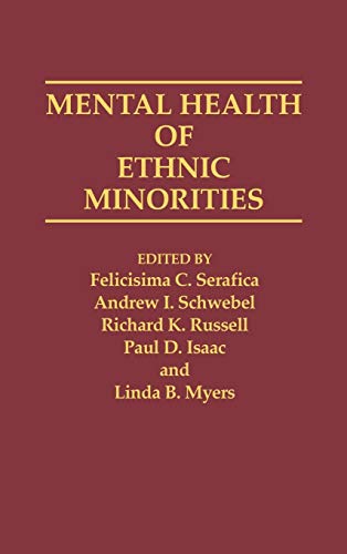 Stock image for Mental Health of Ethnic Minorities for sale by Better World Books