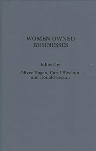 9780275931773: Women-Owned Businesses (Contributions to the Study of Childhood)