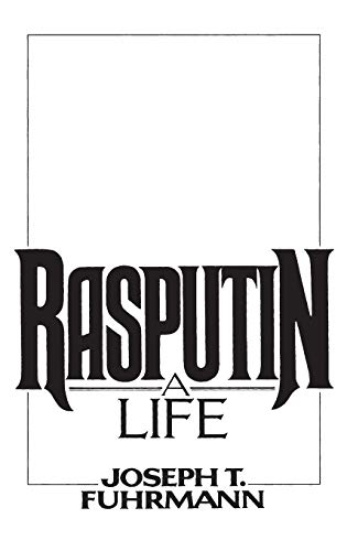 Beispielbild fr Rasputin : A Life zum Verkauf von Better World Books: West